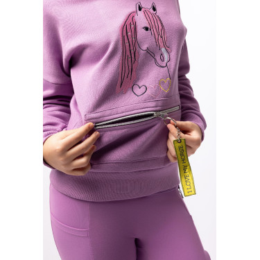 Pull col montant Horze Bruna enfant Pull col montant Horze Bruna enfant