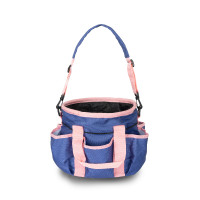 Sac de pansage Horze kids Velvet morning Bleu Sac de pansage Horze kids Velvet morning Bleu