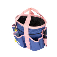 Sac de pansage Horze kids Velvet morning Bleu Sac de pansage Horze kids Velvet morning Bleu