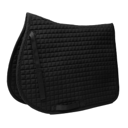 Tapis de selle Horze Exeter mixte Noir Tapis de selle Horze Exeter mixte Noir