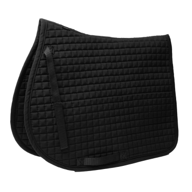 Tapis de selle Horze Exeter mixte Noir Tapis de selle Horze Exeter mixte Noir