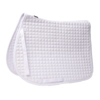 Tapis de selle Horze Exeter mixte Noir Tapis de selle Horze Exeter mixte Noir