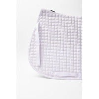 Tapis de selle Horze Exeter mixte Blanc brillant