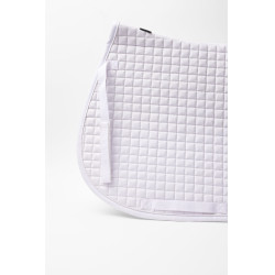 Tapis de selle Horze Exeter mixte Blanc brillant
