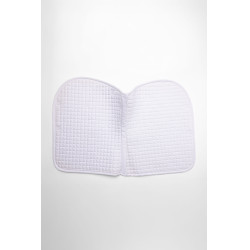 Tapis de selle Horze Exeter mixte Blanc brillant