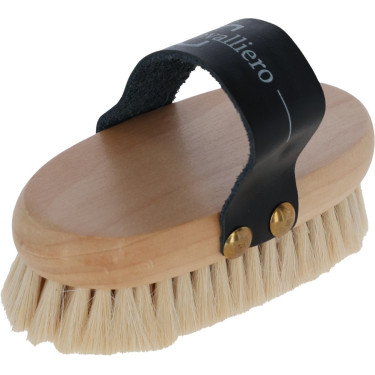 Brosse douce Brush&Co poil de chèvre Kerbl Brosse douce Brush&Co poil de chèvre Kerbl