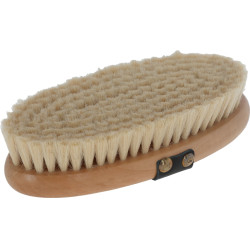 Brosse douce Brush&Co poil de chèvre Kerbl Brosse douce Brush&Co poil de chèvre Kerbl