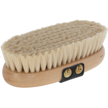 Brosse douce Brush&Co poil de chèvre Kerbl Brosse douce Brush&Co poil de chèvre Kerbl