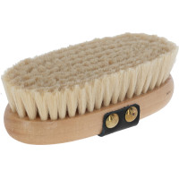 Brosse douce Brush&Co poil de chèvre Kerbl Nature
