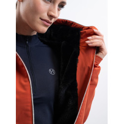 Veste Harcour Simhat Fauve Marron