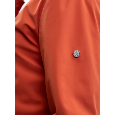 Veste Harcour Simhat Fauve Marron