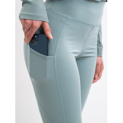 Legging Harcour Louna Full Seat Vert de gris