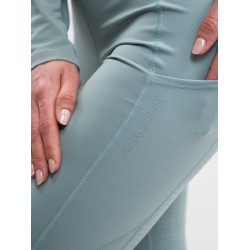 Legging Harcour Louna Full Seat Vert de gris