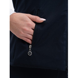 Gilet sans manches Harcour Balma Marine Bleu marine