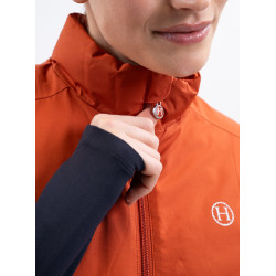 Gilet sans manches Harcour Balma Fauve Marron