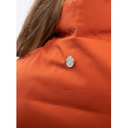 Gilet sans manches Harcour Balma Fauve Marron