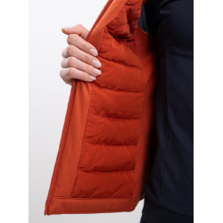 Gilet sans manches Harcour Balma Fauve Marron