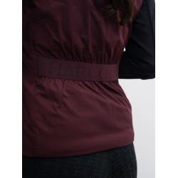 Gilet sans manches Harcour Balma Aubergine Bordeaux