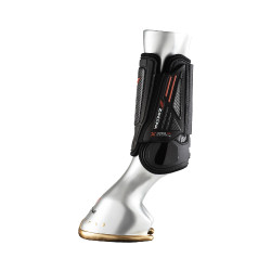 Guêtres de cross Zandona Carbon Air X-Country antérieurs Noir Guêtres de cross Zandona Carbon Air X-Country antérieurs Noir