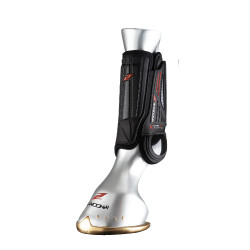 Guêtres de cross Zandona Carbon Air X-Country antérieurs Noir Guêtres de cross Zandona Carbon Air X-Country antérieurs Noir