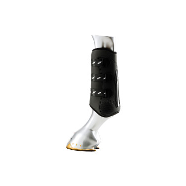Guêtres de dressage Zandona King Carbon Air postérieurs Guêtres de dressage Zandona King Carbon Air postérieurs