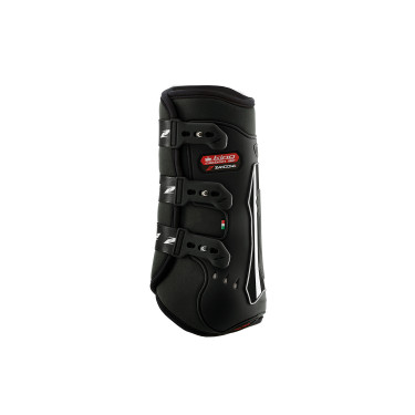 Guêtres de dressage Zandona King Carbon Air postérieurs Guêtres de dressage Zandona King Carbon Air postérieurs