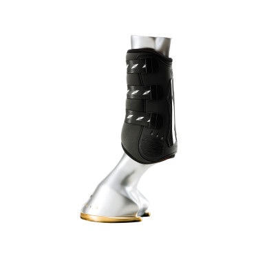 Guêtres de dressage Zandona King Carbon Air antérieurs Guêtres de dressage Zandona King Carbon Air antérieurs