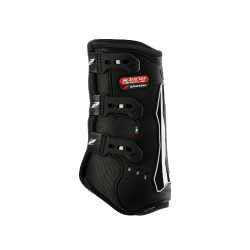 Guêtres de dressage Zandona King Carbon Air antérieurs Noir Guêtres de dressage Zandona King Carbon Air antérieurs Noir