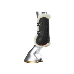 Guêtres mouton Zandona Carbon Air Techno Noir Guêtres mouton Zandona Carbon Air Techno Noir