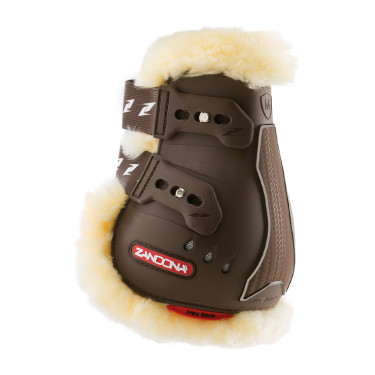 Protège-boulets mouton Zandona Carbon Air Sensitive+ Active-Fit Marron