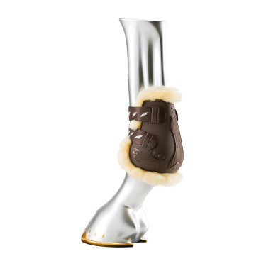 Protège-boulets mouton Zandona Carbon Air Sensitive+ Active-Fit Marron