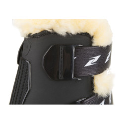 Protège-boulets mouton Zandona Carbon Air Sensitive+ Noir