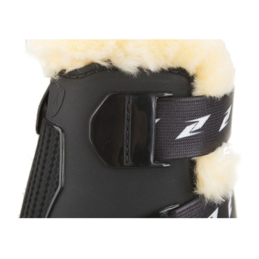 Protège-boulets mouton Zandona Carbon Air Sensitive+ Noir
