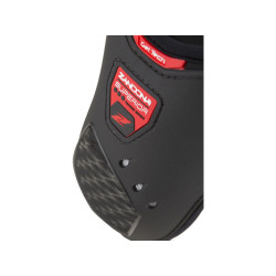 Protège-boulets Zandona Superior Air Velcro Noir Protège-boulets Zandona Superior Air Velcro Noir