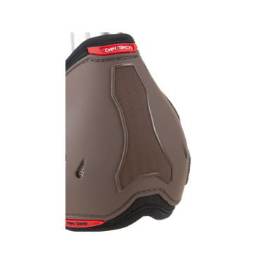 Protège-boulets Zandona Carbon Air Equi-Lifter Velcro Marron