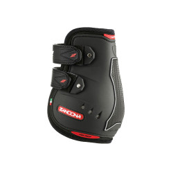 Protège-boulets Zandona Carbon Air Active Fit Velcro Noir Protège-boulets Zandona Carbon Air Active Fit Velcro Noir