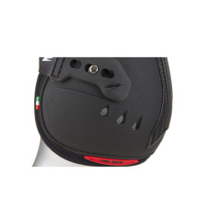 Protège-boulets Zandona Carbon Air Active Fit Velcro Noir Protège-boulets Zandona Carbon Air Active Fit Velcro Noir