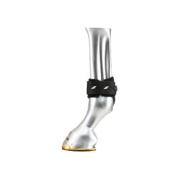 Protège-boulets Zandona Carbon Air jeunes chevaux Noir Protège-boulets Zandona Carbon Air jeunes chevaux Noir