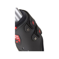 Protège-boulets Velcro Zandona Carbon Air Noir Protège-boulets Velcro Zandona Carbon Air Noir