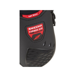 Protège-boulets Velcro Zandona Carbon Air Noir Protège-boulets Velcro Zandona Carbon Air Noir