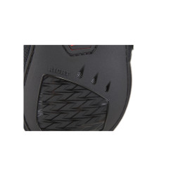 Protège-boulets Velcro Zandona Carbon Air Noir Protège-boulets Velcro Zandona Carbon Air Noir