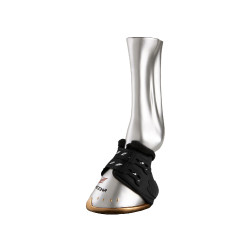 Protège-glomes Zandona Carbon Air Heel Noir