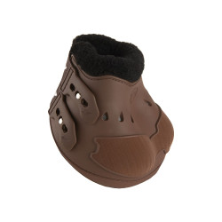 Protège-glomes Zandona Carbon Air Heel Marron