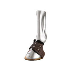 Protège-glomes Zandona Carbon Air Heel Marron