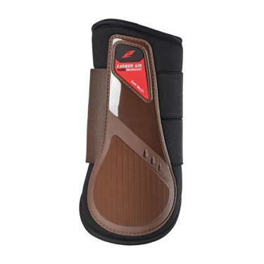 Guêtres de travail Zandona Carbon Air antérieurs Marron