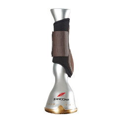 Guêtres de travail Zandona Carbon Air antérieurs Marron