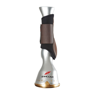 Guêtres de travail Zandona Carbon Air antérieurs Marron
