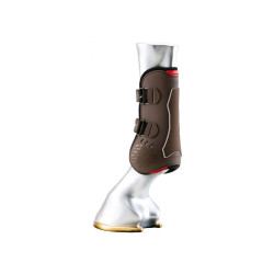 Guêtres Zandona Carbon Air Velcro Marron Guêtres Zandona Carbon Air Velcro Marron