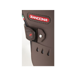 Guêtres Zandona Carbon Air Velcro Marron Guêtres Zandona Carbon Air Velcro Marron