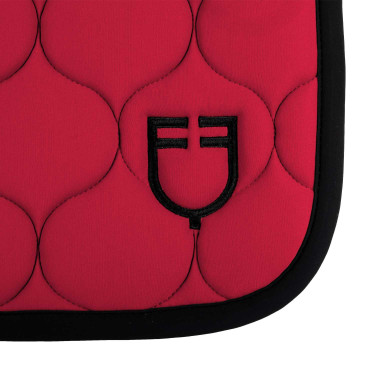Tapis de saut en tissu technique matelassé Equestro Tapis de saut en tissu technique matelassé Equestro